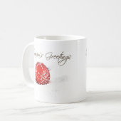 レッドボーブルズシーズンズグリーティングマグ コーヒーマグカップ (正面左)