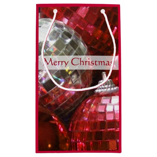 レッドボーブルズメリークリスマス抱き枕スモール スモールペーパーバッグ (裏面)