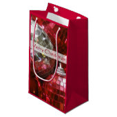 レッドボーブルズメリークリスマス抱き枕スモール スモールペーパーバッグ (正面アングル)