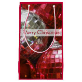 レッドボーブルズメリークリスマス抱き枕スモール スモールペーパーバッグ (正面)