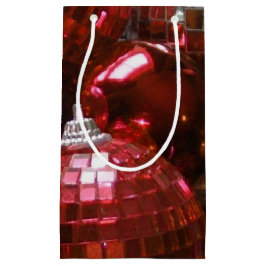 レッドボーブル抱き枕スモール スモールペーパーバッグ