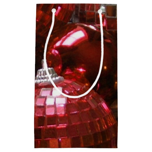 レッドボーブル抱き枕スモール スモールペーパーバッグ (正面)