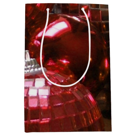 レッドボーブル抱き枕媒体 ミディアムペーパーバッグ (正面)