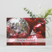 レッドボーブル'招待されました'招待 招待状 (スタンド正面)