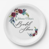 レッドボーホフローラ紙プレート ペーパープレート (正面)