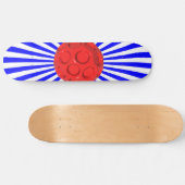 レッドボールスケートボード スケートボード (横)