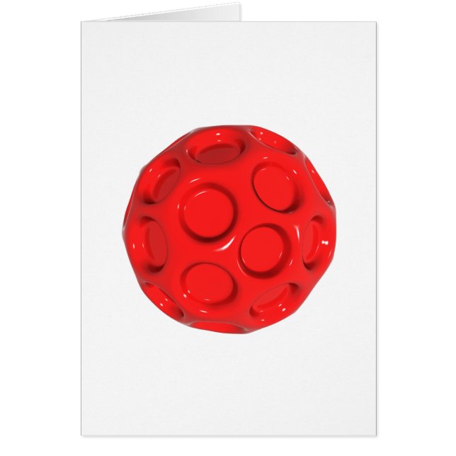 レッドボール (正面)