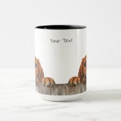 レッドボーンコンハウンドグマグ マグカップ (中央)