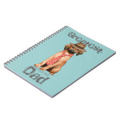 レッドボーンパパノート ノートブック (左側)