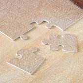 レッドボーン・ク絵画ーンハウンドズ – かわいいオリジナルの犬の芸術 ジグソーパズル (側面)