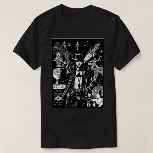 レッドボーン Tシャツ (デザイン正面)