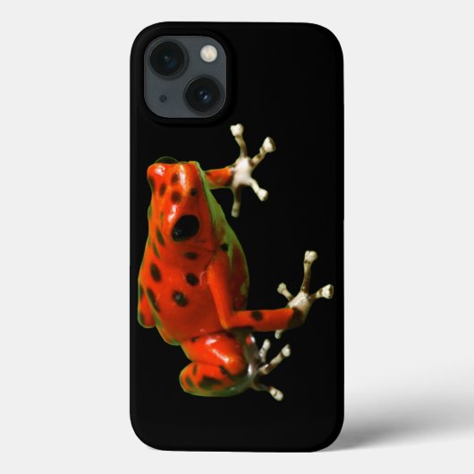 レッドポイズンダーツカエル Case-Mate iPhoneケース (裏面)