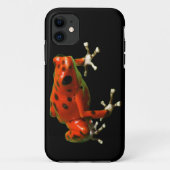 レッドポイズンダーツカエル Case-Mate iPhoneケース (裏面)