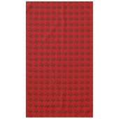 レッドポインセチアクリスマス テーブルクロス (正面)