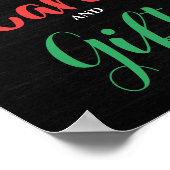 レッドポインセチア結婚ス ポスター (角)