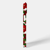 レッドポインセチア・クリスマス Case-Mate iPhoneケース (裏面 / 右)