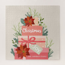 レッドポインセティアクリステマジョイカスタムファミリー名