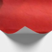 レッドポインセティアスIIクリスマスホリデーフローラ ウッドポスター (コーナー)