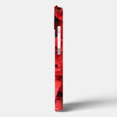 レッドポインセティアスIIクリスマスホリデーフローラ Case-Mate iPhoneケース (裏面 / 左)