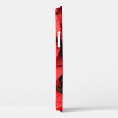 レッドポインセティアスIIクリスマスホリデーフローラ Case-Mate iPhoneケース (裏面 / 右)