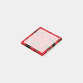 レッドポインセティアホリデイ ポストイット