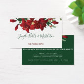 レッドポインセティシアクリスマスホリデーショップパービジネス (デスク)