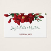 レッドポインセティシアクリスマスホリデーショップパービジネス (正面)