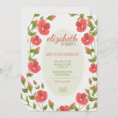 レッドポジス招待状 招待状 (正面/裏面)