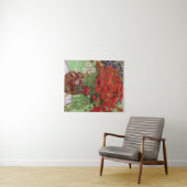 レッドポピーとデイジーズバイビンセントヴァンゴッホ タペストリー (インサイチュ(横))