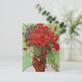 レッドポピーとデイジーズバイビンセント・ヴァン・ゴッホ (スタンド正面)