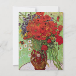 レッドポピーとデイジーズバイビンセント・ヴァン・ゴッホ