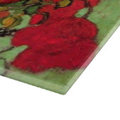 レッドポピーとデイジーズバイビンセント・ヴァン・ゴッホ カッティングボード (角)