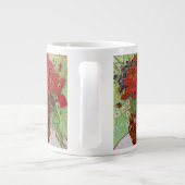 レッドポピーとデイジーズバイビンセント・ヴァン・ゴッホ ジャンボコーヒーマグカップ (裏面)