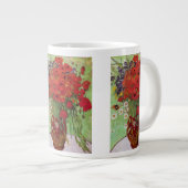 レッドポピーとデイジーズバイビンセント・ヴァン・ゴッホ ジャンボコーヒーマグカップ (正面右)