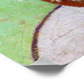 レッドポピーとデイジーズバイビンセント・ヴァン・ゴッホ ポスター (角)