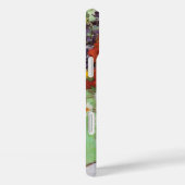 レッドポピーとデイジーズバイビンセント・ヴァン・ゴッホ Case-Mate iPhoneケース (裏面 / 右)