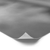 レッドポピーのポスタープリント ポスター (角)