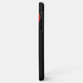 レッドポピーカラフルズヴィンテージ Case-Mate iPhoneケース (裏面/左)