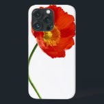 レッドポピーシンプル iPhone 13 PROケース<br><div class="desc">赤い独身のポピーの花、ポピー愛好家のための目を見張るギフト。他の製品は同じタイトルで検索"ポピーシンプル".ありがとう。</div>