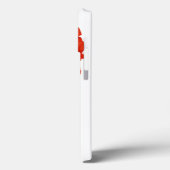 レッドポピーシンプル Case-Mate iPhoneケース (裏面 / 左)