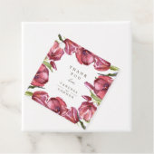 レッドポピーズシックフローラサンキュー結婚ズ フェイバータグ (インサイチュ)