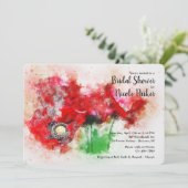 レッドポピーズ招待状 招待状 (スタンド正面)