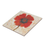 レッドポピーポートレート タイル (側面)