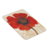 レッドポピーポートレート マグネット (右側)