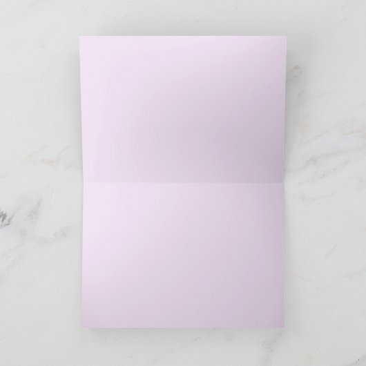 レッドポピー我々は誇りを持ったお前のフローラの絵画カードだ カード (内部)