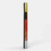 レッドポピー水彩モダンフローラ Case-Mate iPhoneケース (裏面/右)