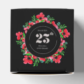 レッドポピー結婚ズ25周年 フェイバーボックス (上部)