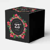 レッドポピー結婚ズ25周年 フェイバーボックス (裏面サイド)