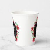 レッドポピー結婚ズ25周年 紙コップ (右)