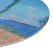 レッドポピー青空byモネ – Poppy Field カッティングボード (角)